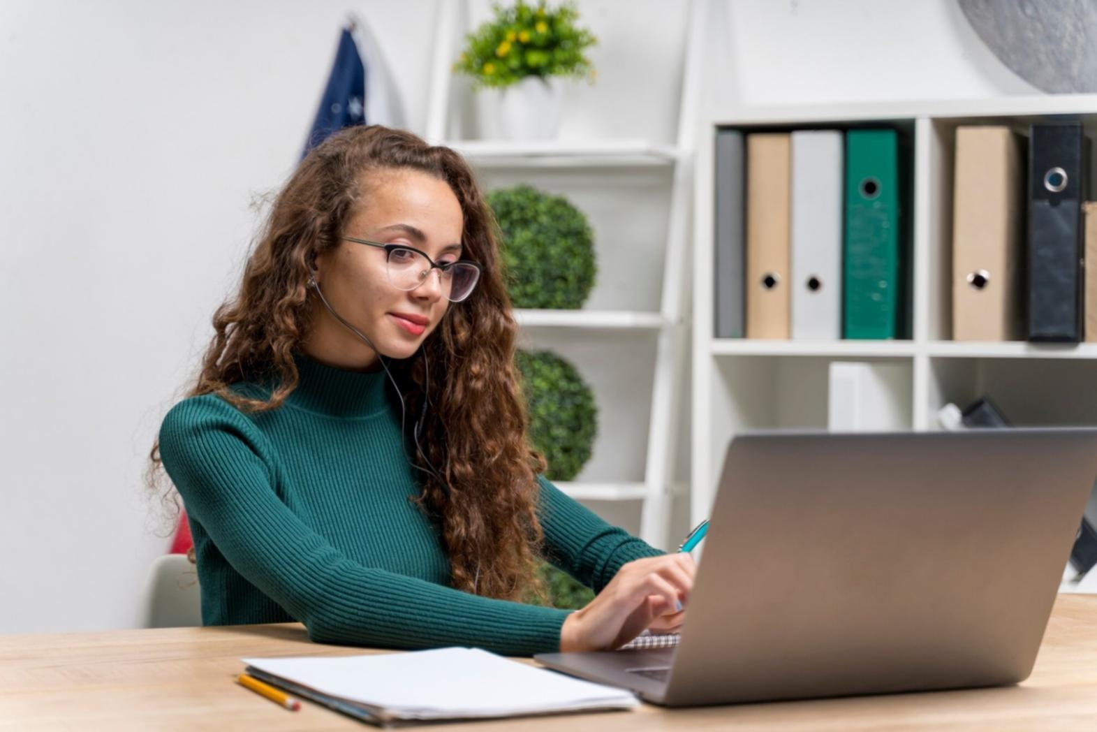 User testing session for budgeting features