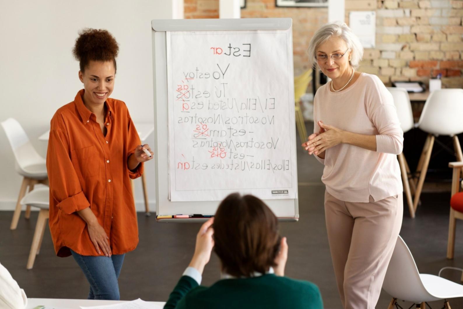 Financial planning workspace