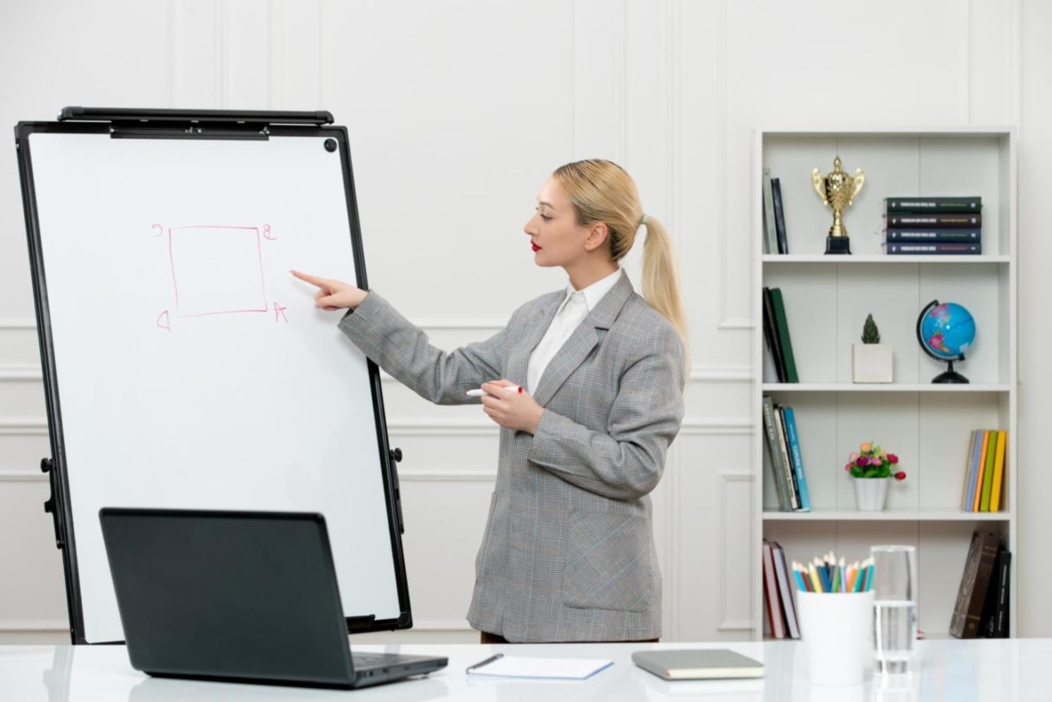 Digital budgeting tools and financial planning workspace